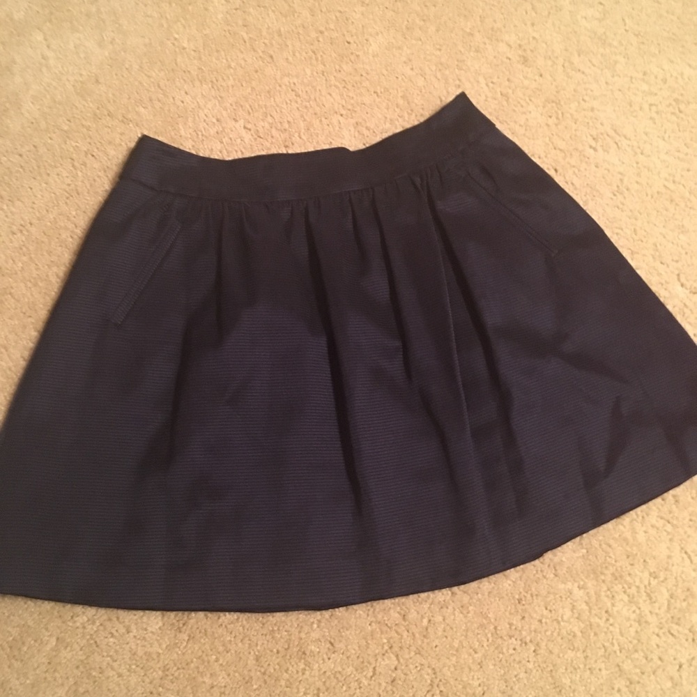 Super cute Crown & Ivy navy skirt